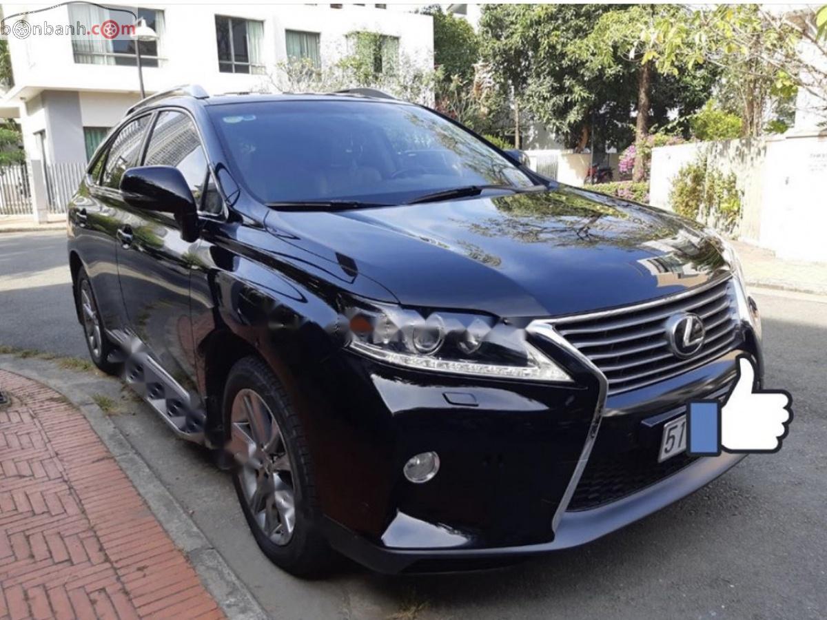 Lexus RX 2015 - Bán ô tô Lexus RX sản xuất năm 2015, màu đen, xe nhập