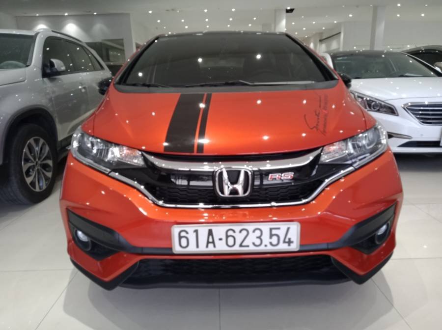 Honda Jazz 2019 - Bán xe Honda Jazz AT năm 2019, nhập khẩu Thái còn mới