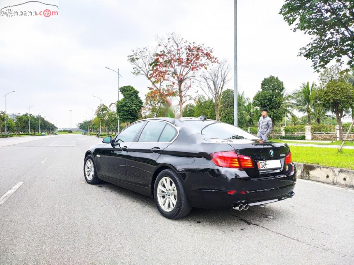 BMW 5 Series 528i 2010 - Bán BMW 5 Series 528i đời 2010, màu đen, xe nhập, giá tốt