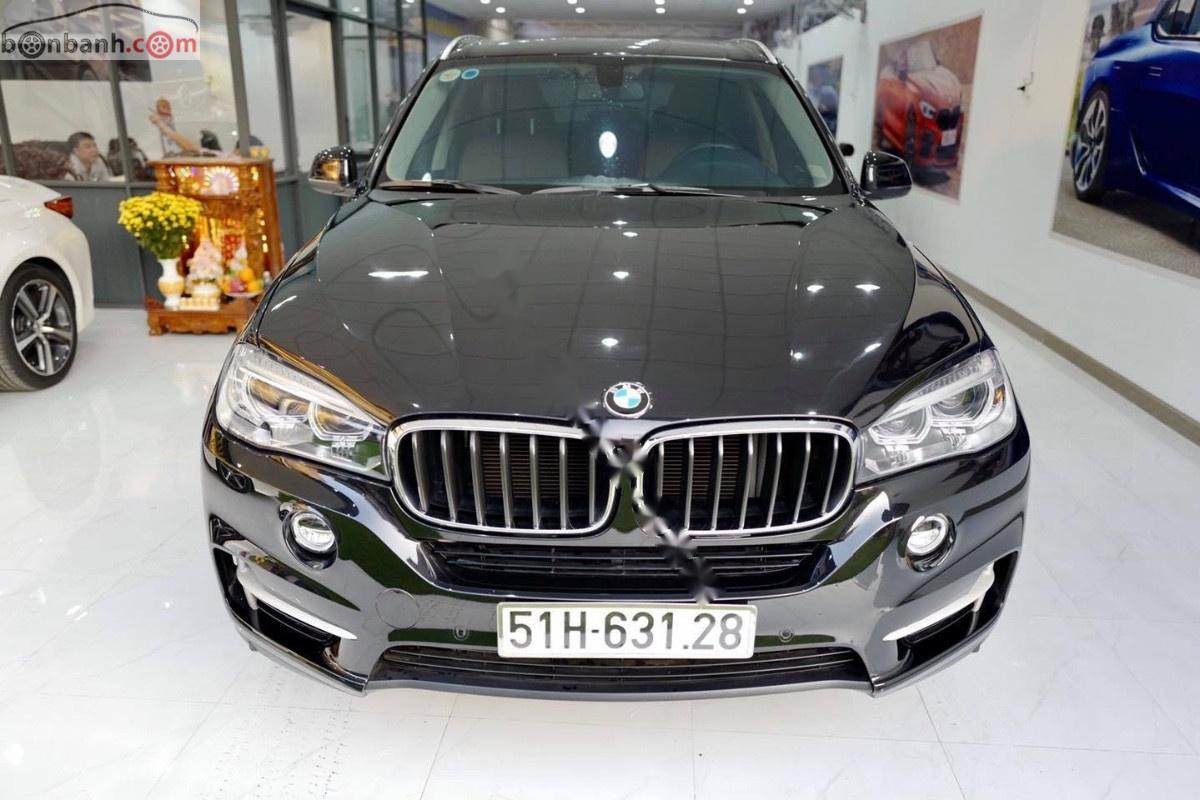 BMW X5 2017 - Bán ô tô BMW X5 đời 2017, màu đen, xe nhập