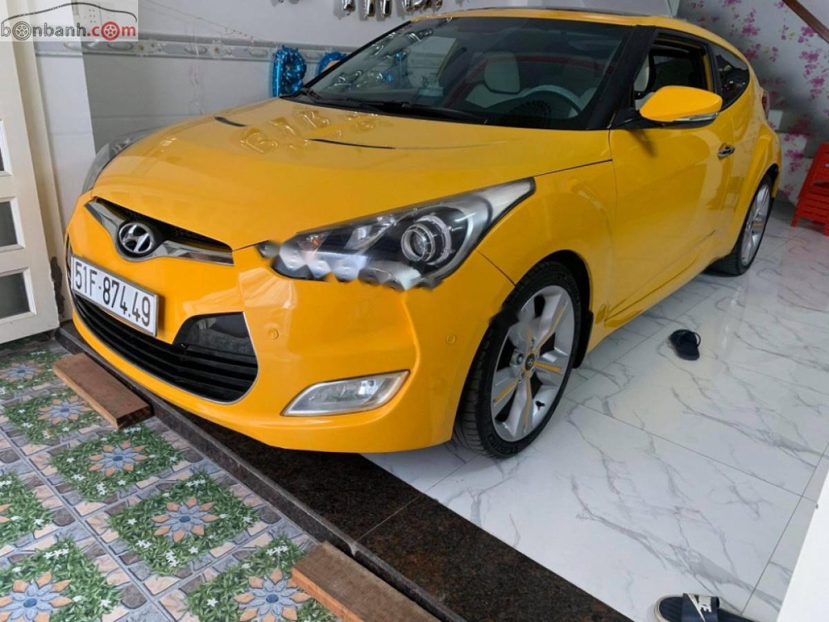 Hyundai Veloster 2011 - Bán xe Hyundai Veloster năm sản xuất 2011, màu vàng, nhập khẩu hàn quốc còn mới, giá chỉ 439 triệu