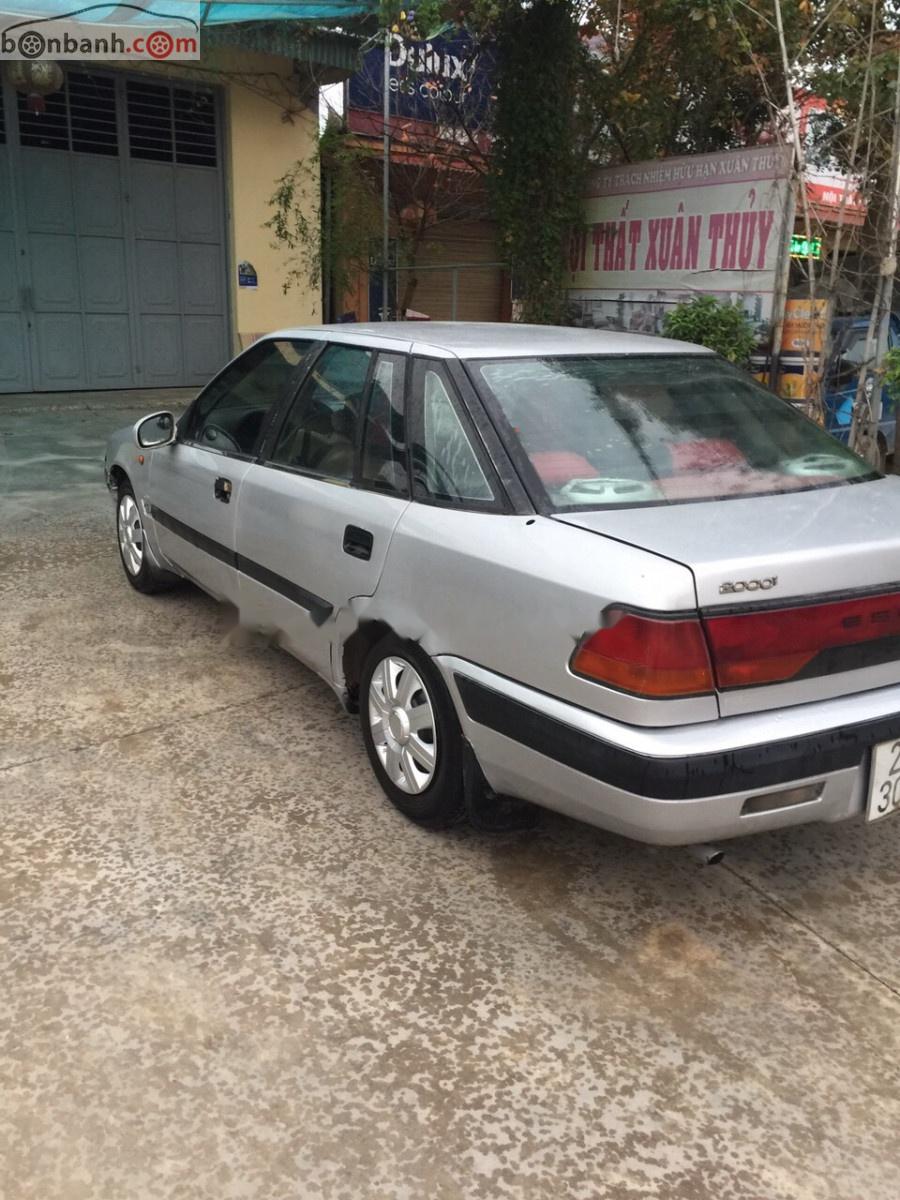 Daewoo Espero 1997 - Cần bán gấp Daewoo Espero năm 1997, màu bạc, nhập khẩu hàn quốc giá cạnh tranh