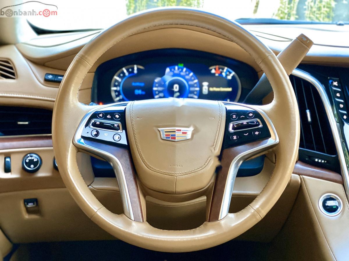 Cadillac Escalade ESV Platinium 2016 - Bán Cadillac Escalade ESV Platinium sản xuất 2016, màu đen, xe nhập