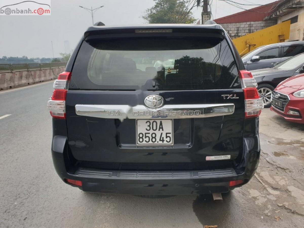 Toyota Prado 2014 - Xe Toyota Prado đời 2014, màu đen, xe nhập