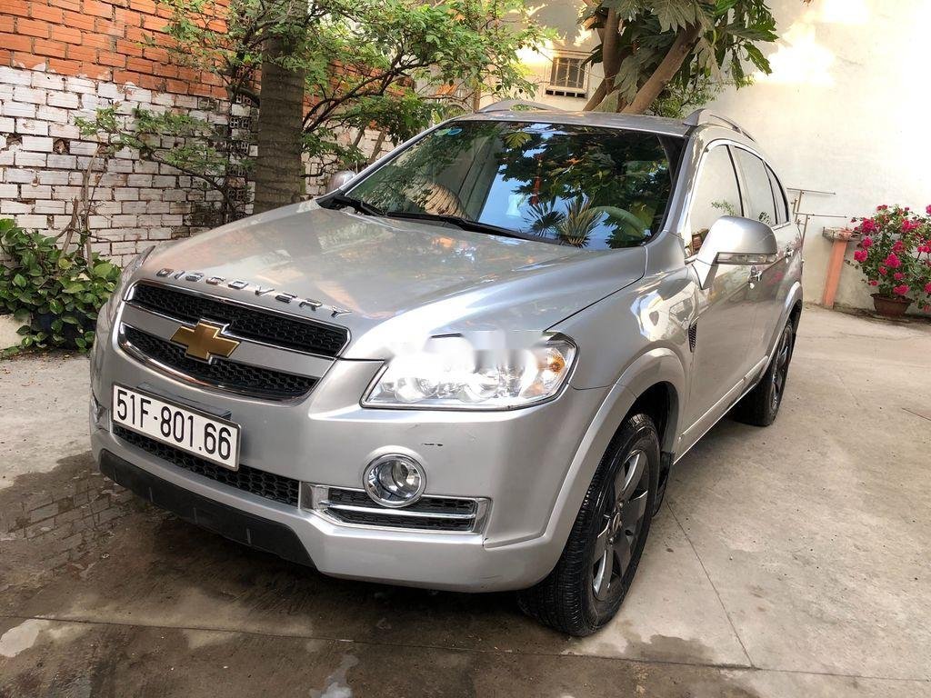 Chevrolet Captiva AT 2008 - Xe Chevrolet Captiva AT năm sản xuất 2008, giá tốt