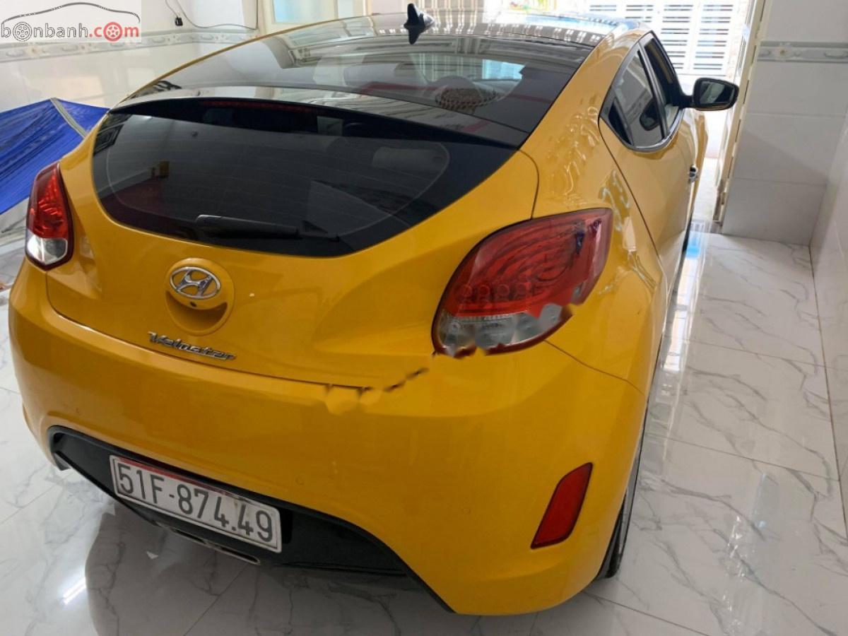 Hyundai Veloster 2011 - Bán xe Hyundai Veloster năm sản xuất 2011, màu vàng, nhập khẩu hàn quốc còn mới, giá chỉ 439 triệu