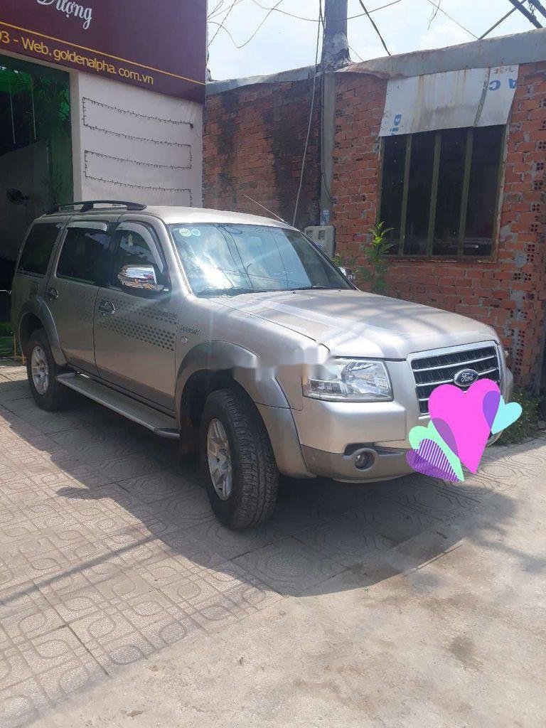 Ford Everest  MT 2007 - Cần bán lại xe Ford Everest MT sản xuất 2007, nhập khẩu, giá chỉ 385 triệu