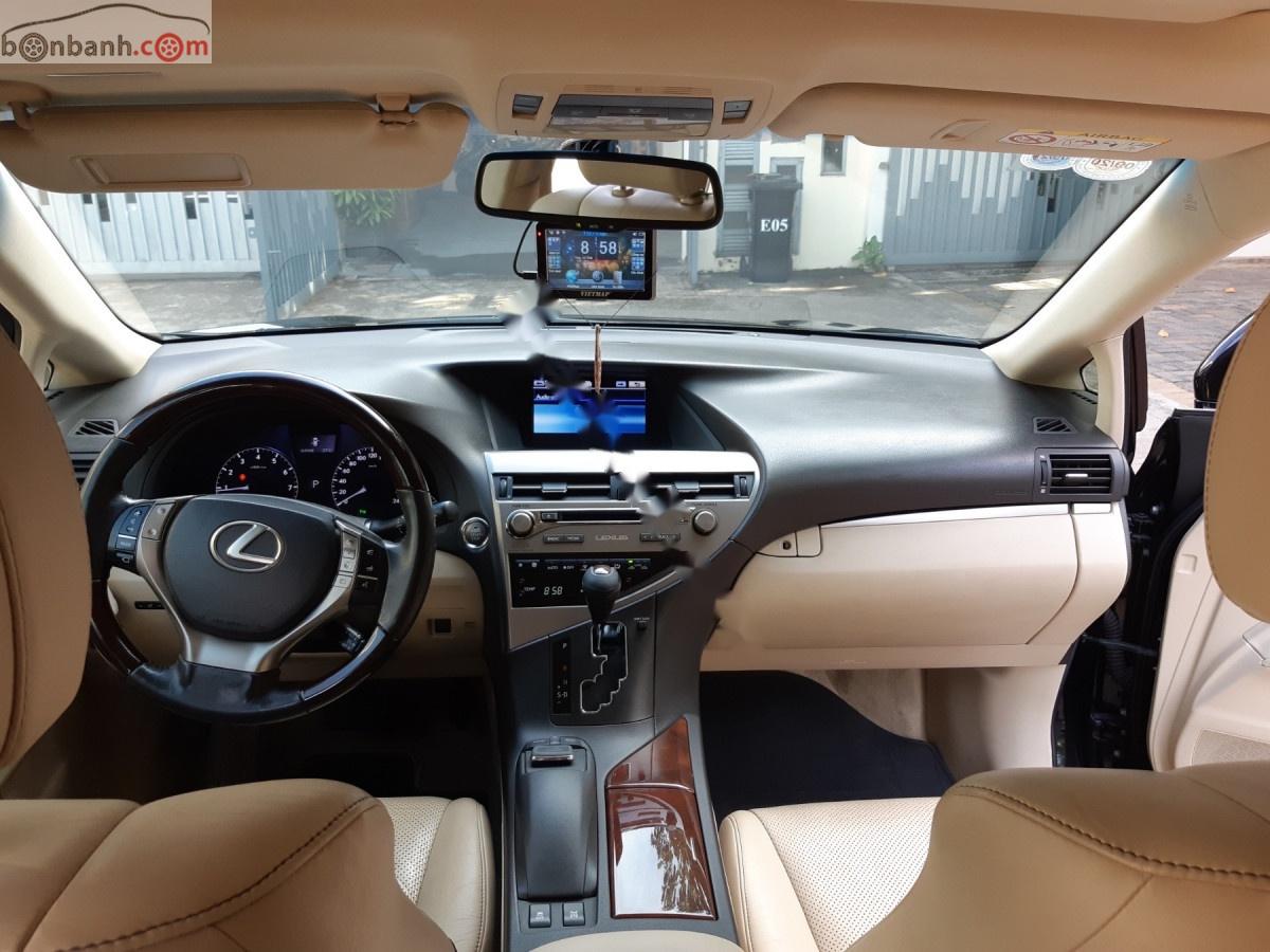 Lexus RX 2015 - Bán ô tô Lexus RX sản xuất năm 2015, màu đen, xe nhập