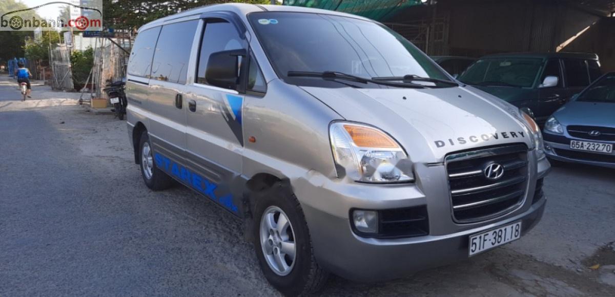 Hyundai Grand Starex 2007 - Cần bán Hyundai Grand Starex năm sản xuất 2007, màu bạc còn mới