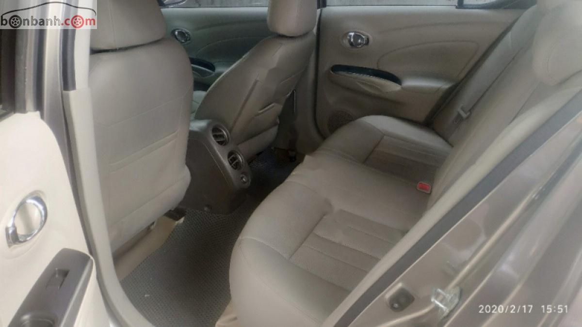 Nissan Sunny XV 2015 - Cần bán Nissan Sunny XV sản xuất năm 2015, màu xám