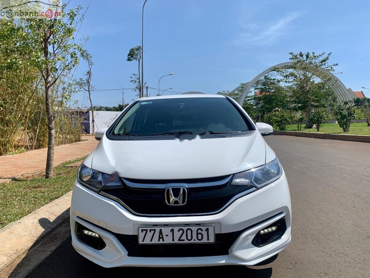 Honda Jazz 2018 - Bán ô tô Honda Jazz đời 2018, màu trắng, nhập khẩu