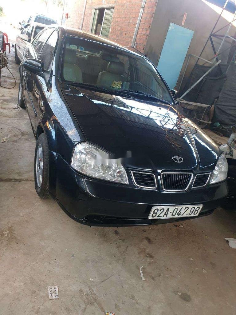 Daewoo Lacetti  MT 2004 - Cần bán lại xe Daewoo Lacetti MT sản xuất 2004, giá tốt