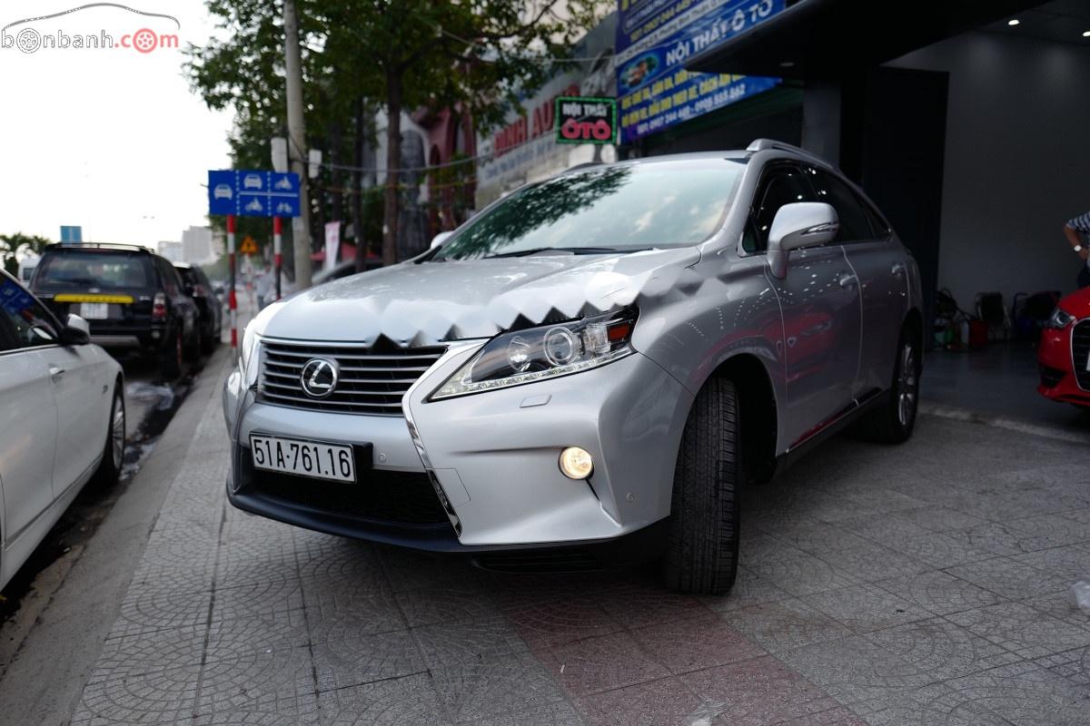 Lexus RX 2013 - Cần bán Lexus RX năm 2013, màu bạc, xe nhập