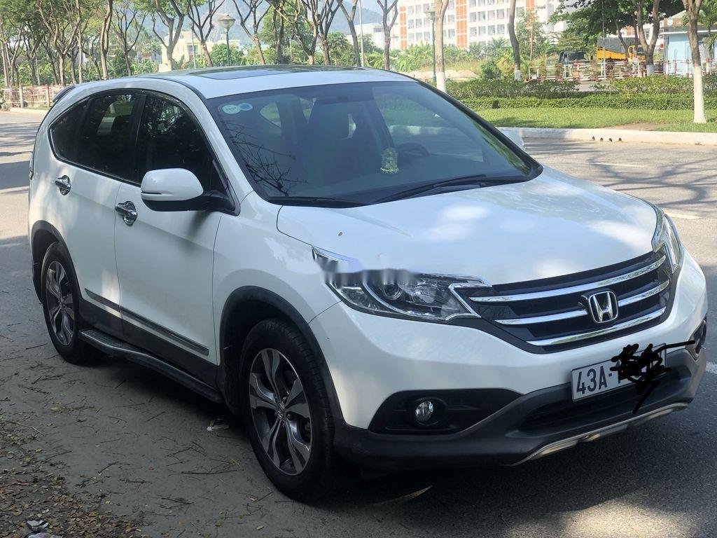 Honda CR V 2015 - Cần bán lại xe Honda CR V đời 2015, màu trắng, xe nhập