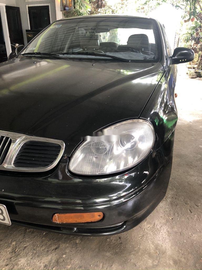 Daewoo Leganza 2002 - Cần bán xe Daewoo Leganza sản xuất năm 2002, màu đen, nhập khẩu giá cạnh tranh