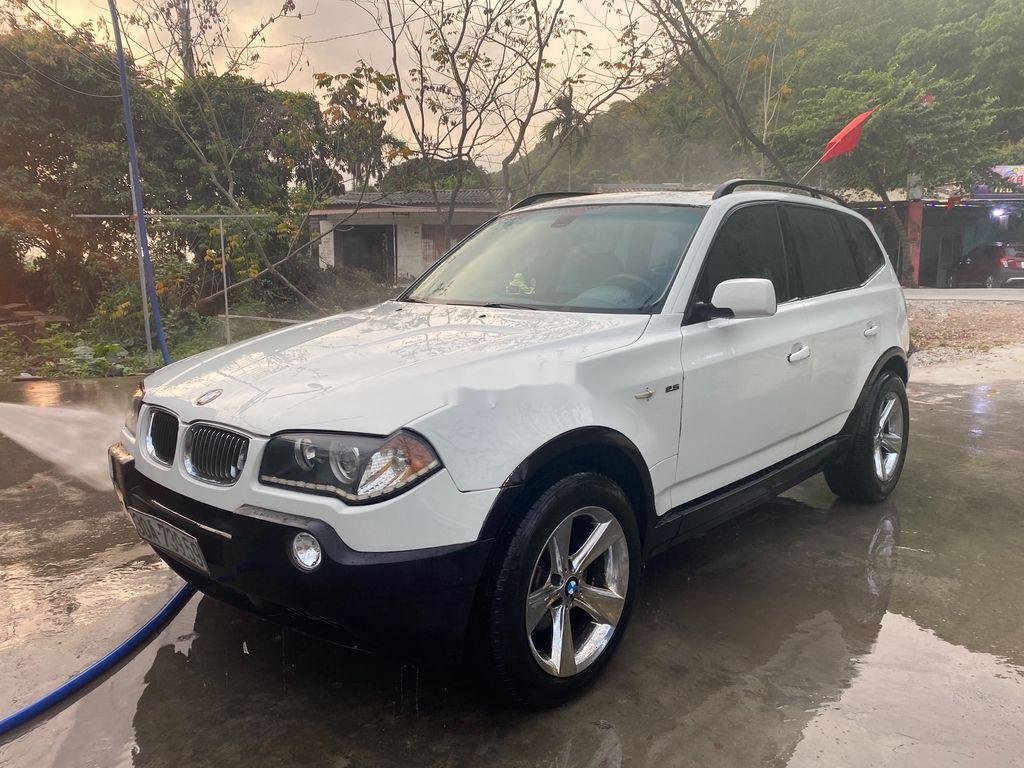 BMW X3 2005 - Cần bán xe BMW X3 năm 2005, nhập khẩu