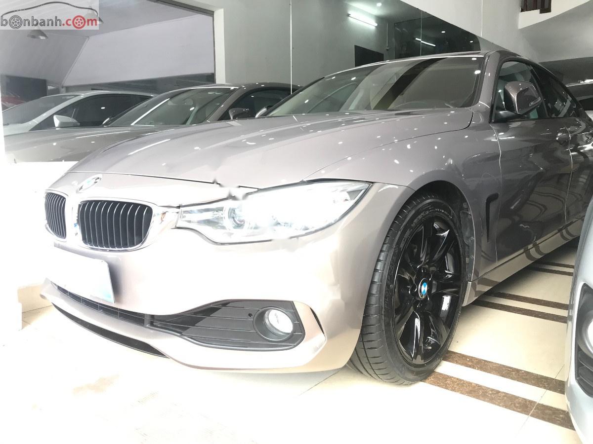 BMW 4 Series 2015 - Bán BMW 4 Series đời 2015, màu nâu, nhập khẩu nguyên chiếc chính chủ