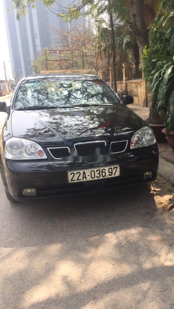 Chevrolet Lacetti 2005 - Cần bán gấp Chevrolet Lacetti sản xuất 2005, màu đen