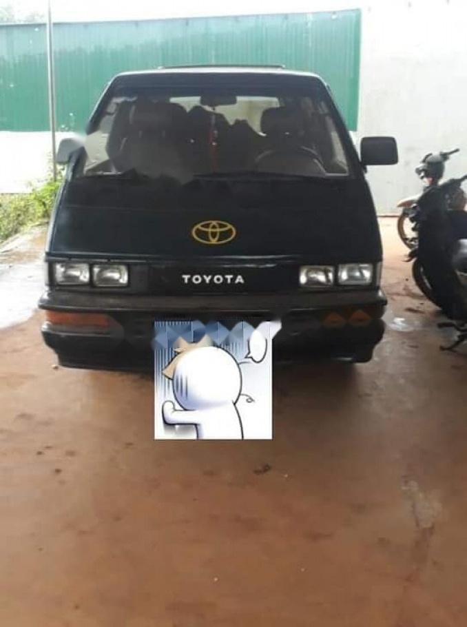 Toyota Van 1990 - Cần bán lại xe Toyota Van đời 1990, màu xanh lam giá cạnh tranh