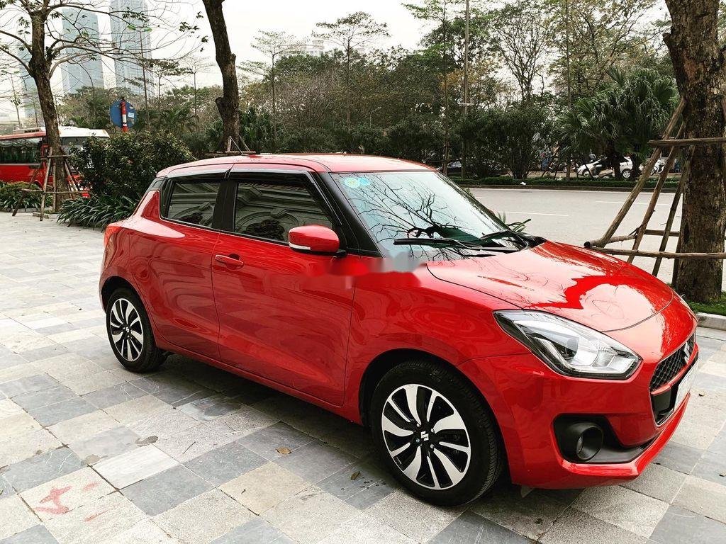 Suzuki Swift   2019 - Bán ô tô Suzuki Swift đời 2019, màu đỏ, nhập khẩu nguyên chiếc, giá tốt