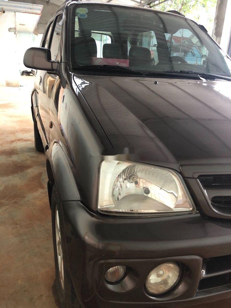 Daihatsu Terios 2005 - Cần bán xe Daihatsu Terios đời 2005, màu đen, nhập khẩu, giá chỉ 215 triệu