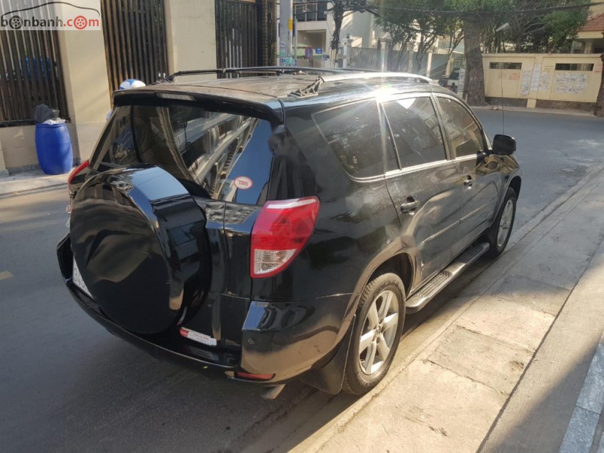 Toyota RAV4 2007 - Bán Toyota RAV4 năm 2007, màu đen, nhập khẩu nguyên chiếc chính chủ