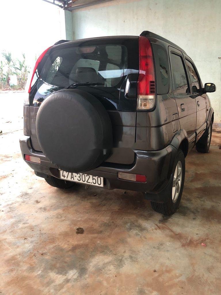 Daihatsu Terios 2005 - Cần bán xe Daihatsu Terios đời 2005, màu đen, nhập khẩu, giá chỉ 215 triệu