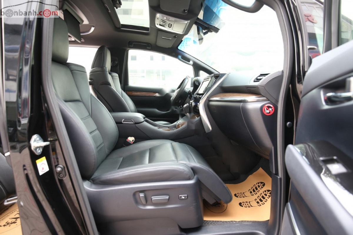 Toyota Alphard 2015 - Bán Toyota Alphard sản xuất 2015, màu đen, nhập khẩu số tự động