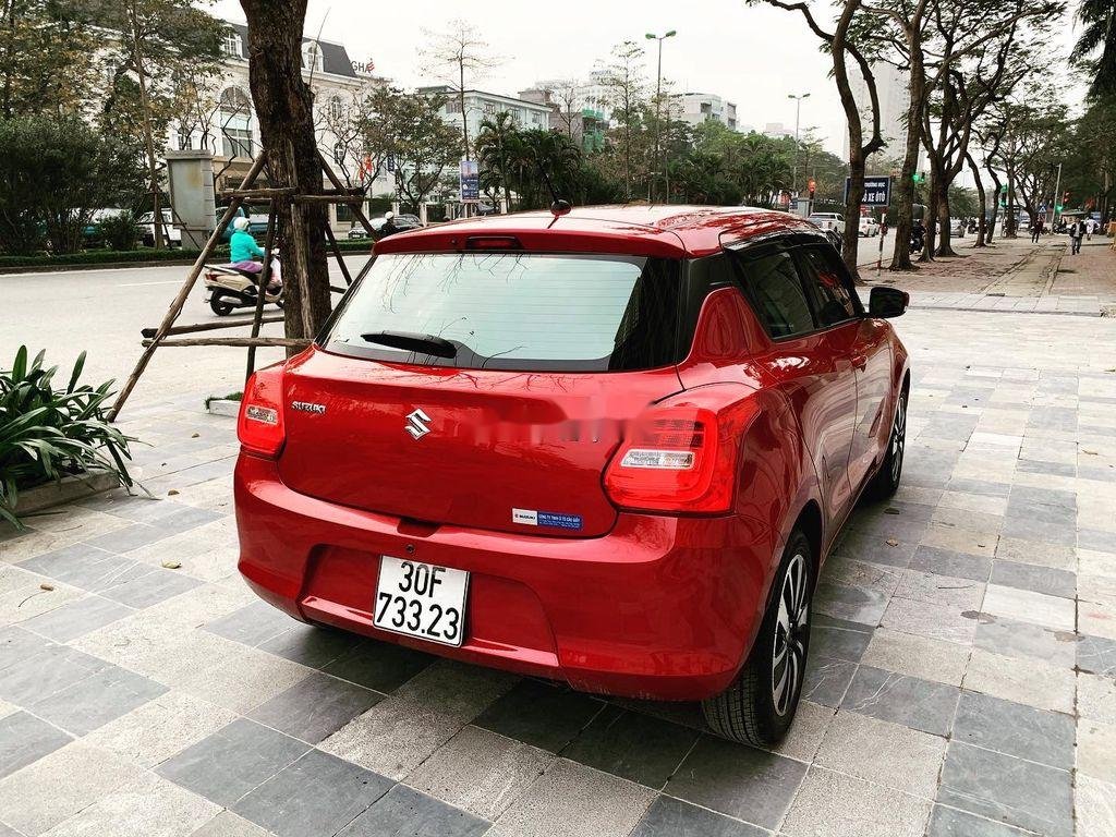 Suzuki Swift   2019 - Bán ô tô Suzuki Swift đời 2019, màu đỏ, nhập khẩu nguyên chiếc, giá tốt