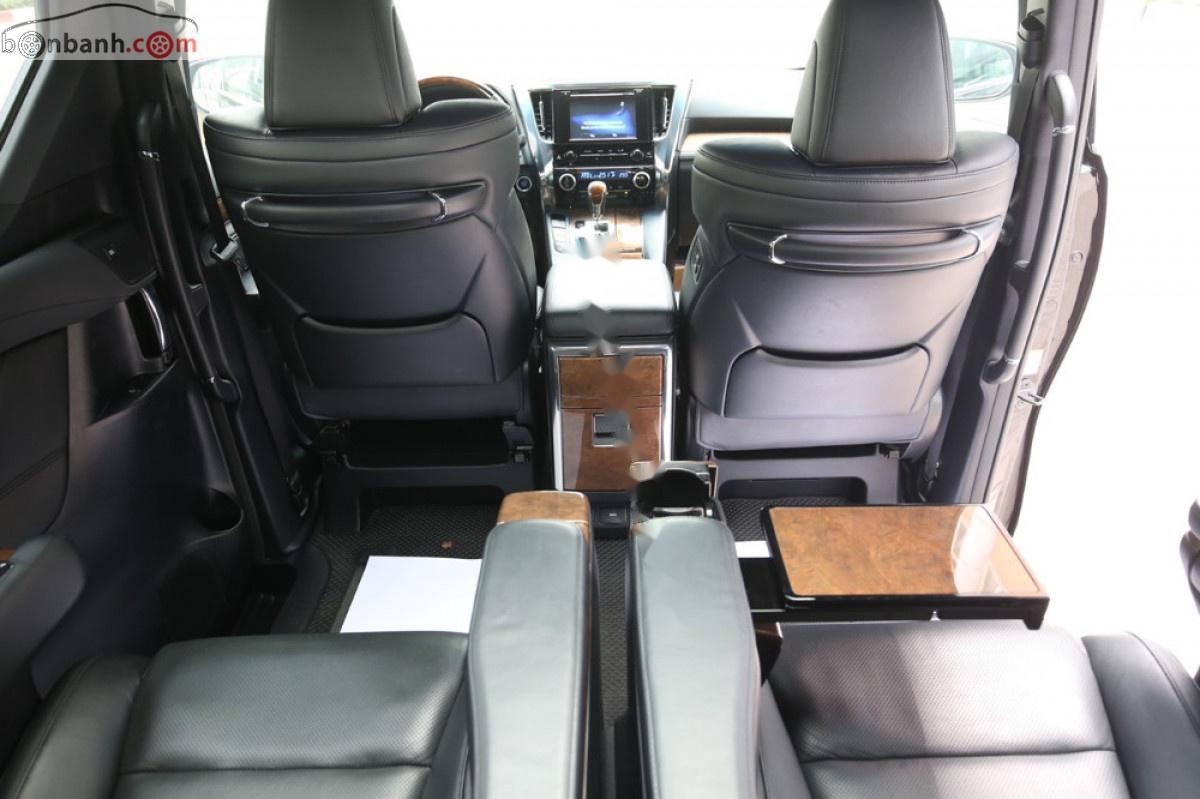 Toyota Alphard 2015 - Bán Toyota Alphard sản xuất 2015, màu đen, nhập khẩu số tự động