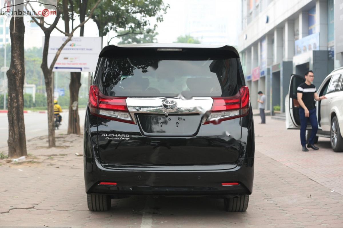 Toyota Alphard 2015 - Bán Toyota Alphard sản xuất 2015, màu đen, nhập khẩu số tự động