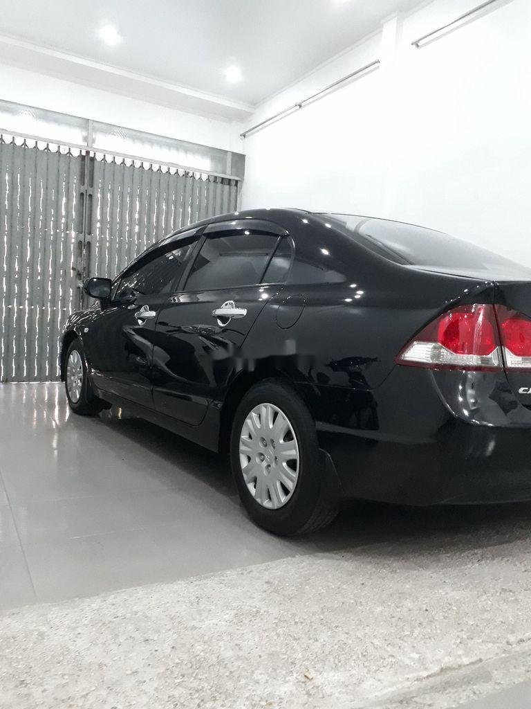 Honda Civic 2010 - Cần bán Honda Civic năm 2010, màu đen, 320tr