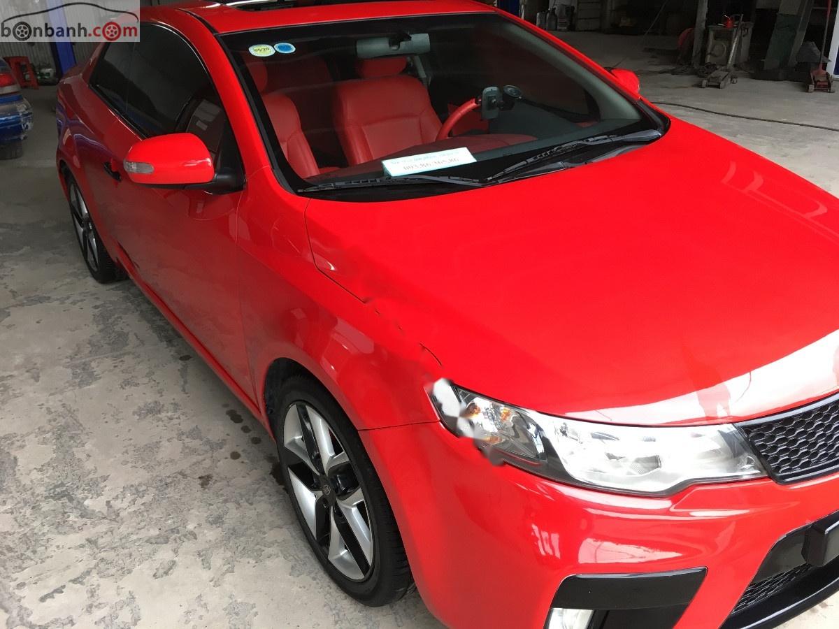 Kia Forte Koup 2009 - Bán Kia Forte Koup năm 2009, màu đỏ, nhập khẩu