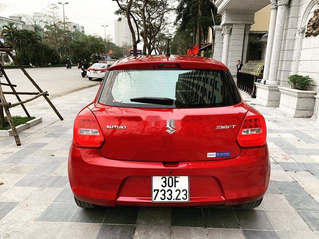 Suzuki Swift   2019 - Bán ô tô Suzuki Swift đời 2019, màu đỏ, nhập khẩu nguyên chiếc, giá tốt