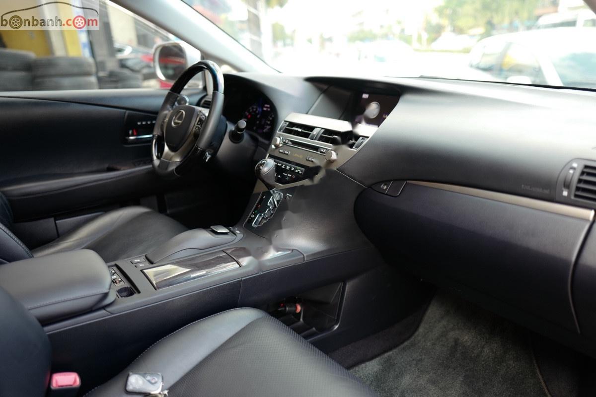 Lexus RX 2013 - Cần bán Lexus RX năm 2013, màu bạc, xe nhập