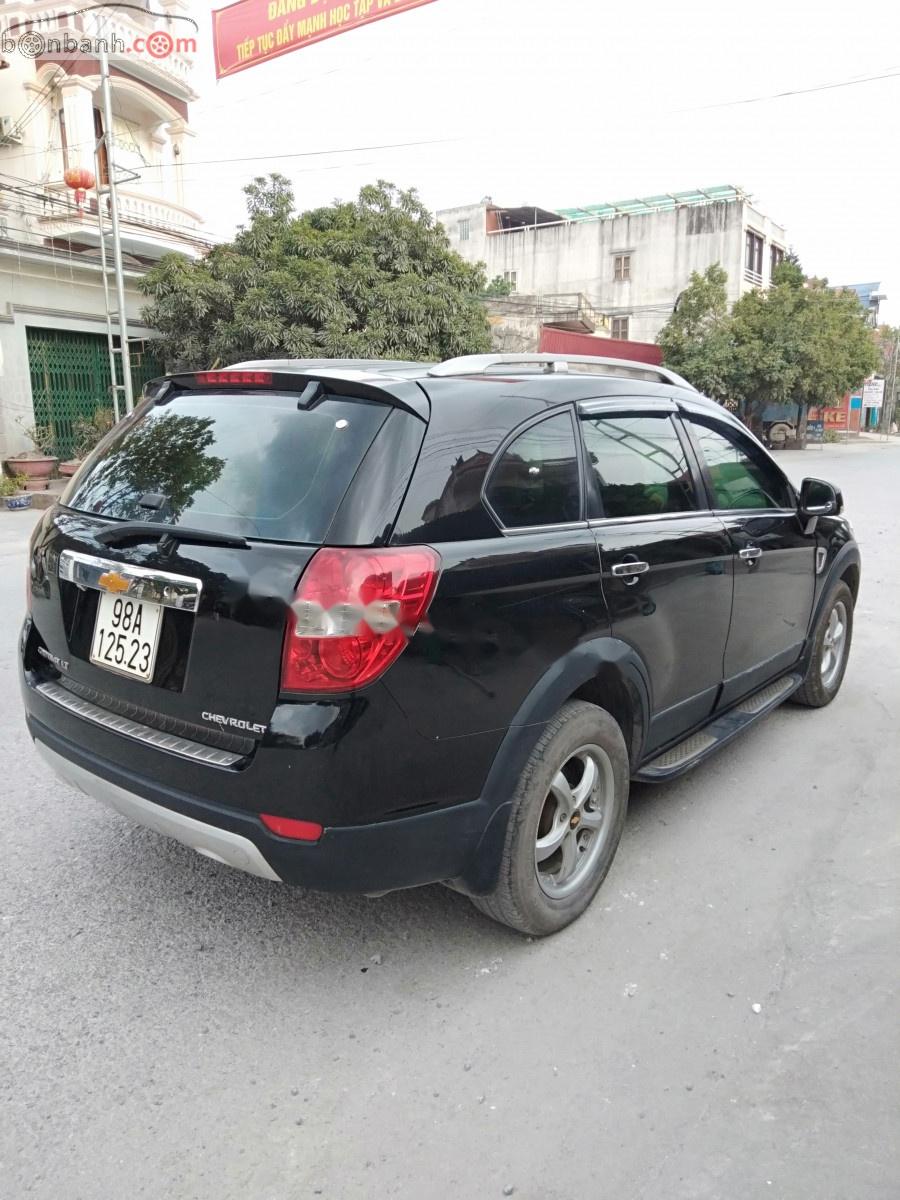 Chevrolet Captiva 2007 - Bán Chevrolet Captiva năm 2007, màu đen giá cạnh tranh