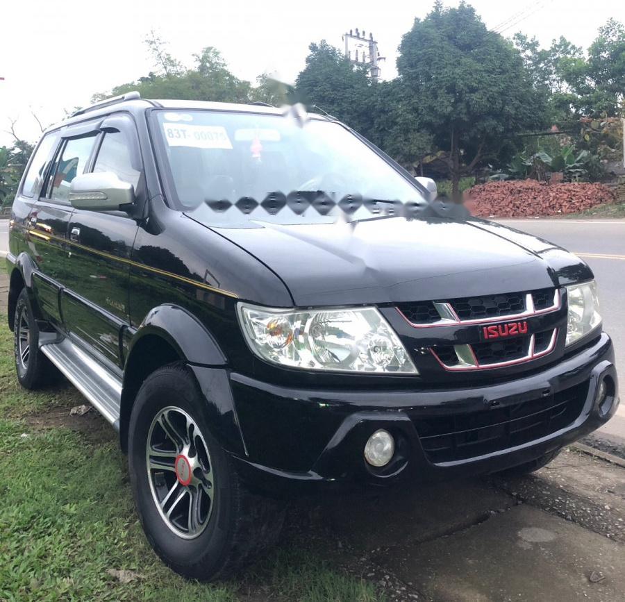 Isuzu Hi lander 2009 - Cần bán xe Isuzu Hi lander 2009, màu đen như mới