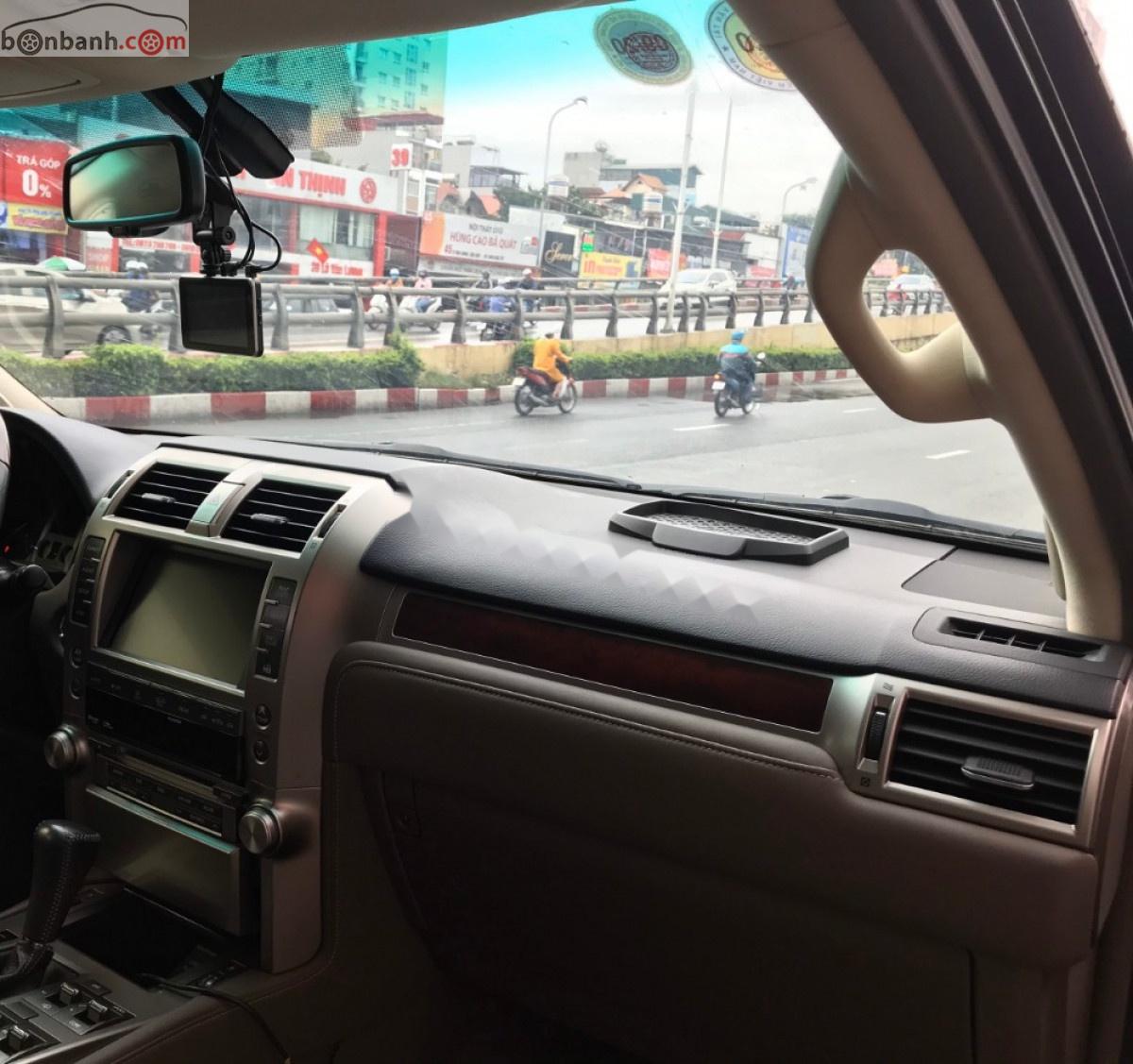 Lexus GX 2010 - Bán Lexus GX 2010, màu đen, xe nhập