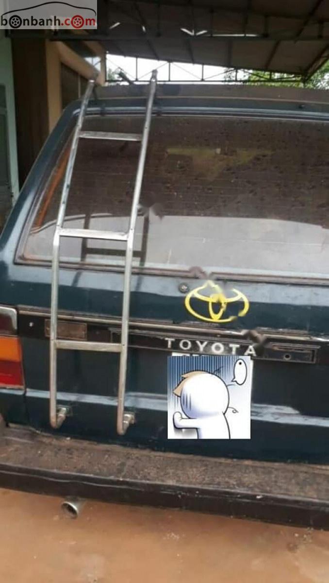 Toyota Van 1990 - Cần bán lại xe Toyota Van đời 1990, màu xanh lam giá cạnh tranh