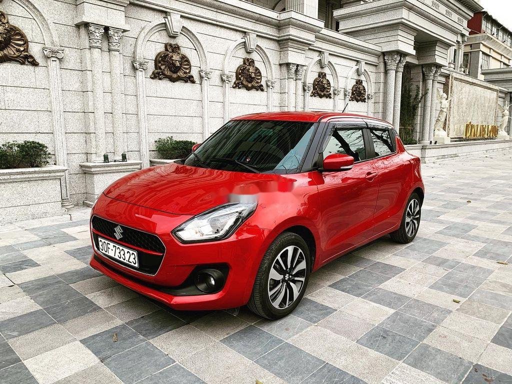 Suzuki Swift   2019 - Bán ô tô Suzuki Swift đời 2019, màu đỏ, nhập khẩu nguyên chiếc, giá tốt