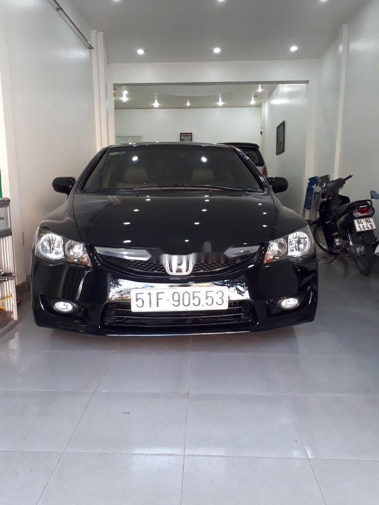 Honda Civic 2010 - Cần bán Honda Civic năm 2010, màu đen, 320tr