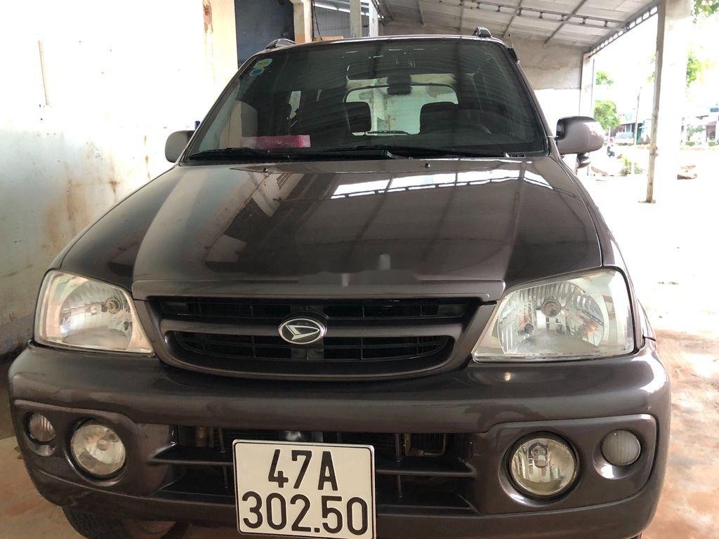 Daihatsu Terios 2005 - Cần bán xe Daihatsu Terios đời 2005, màu đen, nhập khẩu, giá chỉ 215 triệu