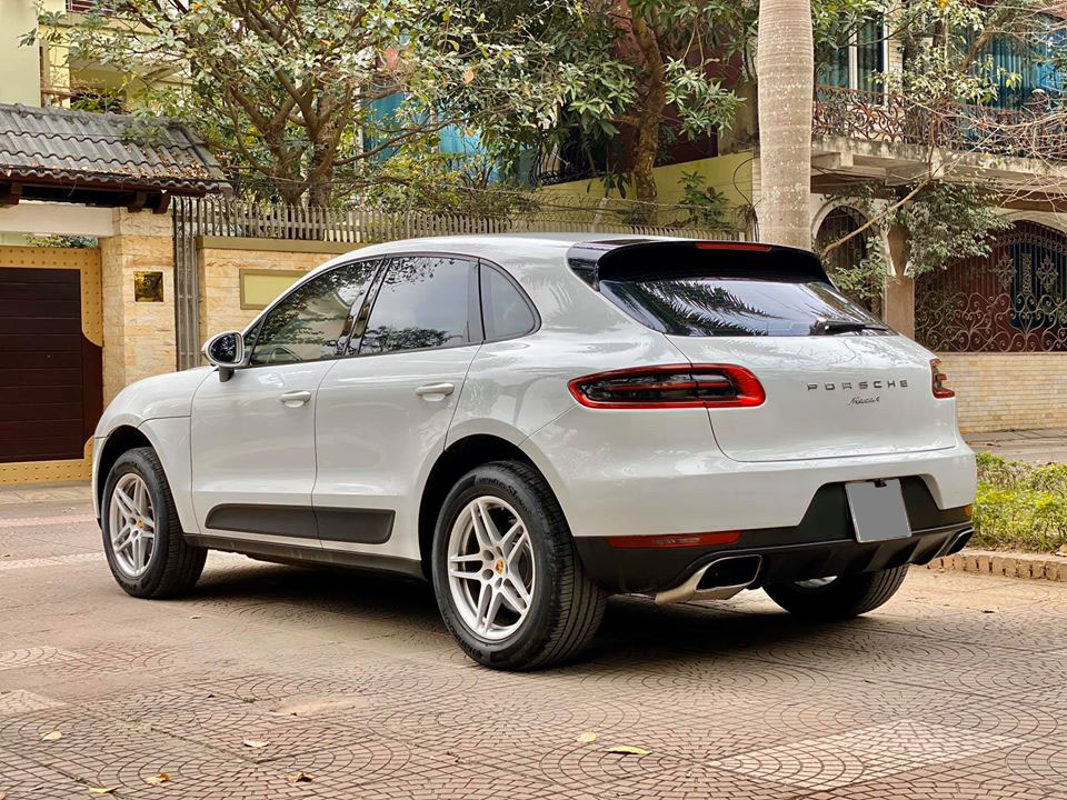 Porsche Macan 2015 - Xe Porsche Macan đời 2015, màu trắng, xe nhập