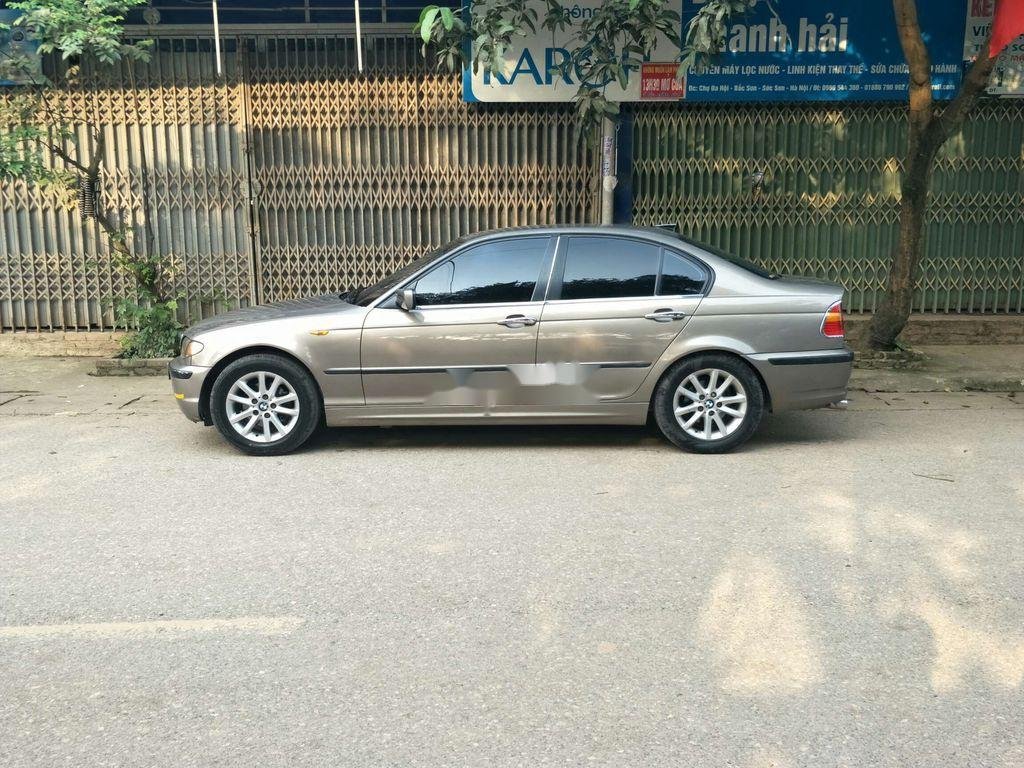 BMW 3 Series   2004 - Bán BMW 318i đời 2004, nhập khẩu, giá cạnh tranh