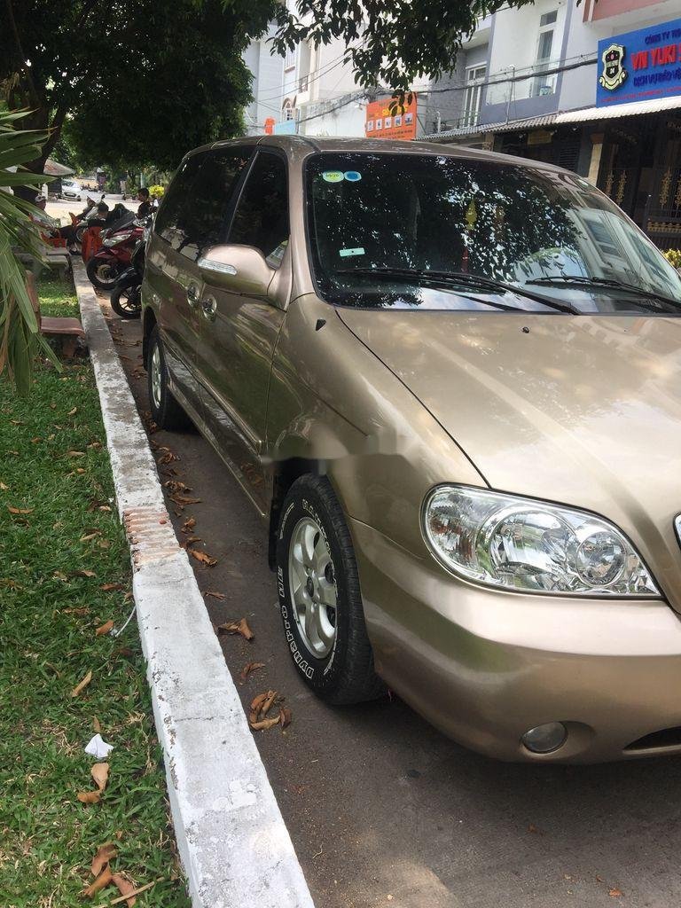 Kia Carnival   2008 - Bán xe cũ Kia Carnival sản xuất 2008, 255tr