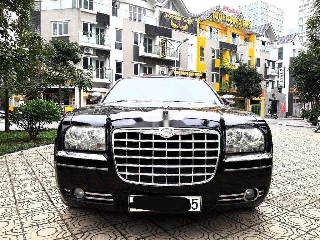 Chrysler 300C   2008 - Bán ô tô Chrysler 300C 3.5 năm 2008, màu đen, nhập khẩu nguyên chiếc