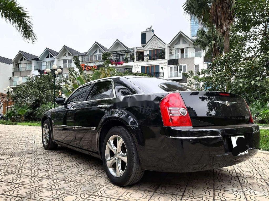 Chrysler 300C   2008 - Bán ô tô Chrysler 300C 3.5 năm 2008, màu đen, nhập khẩu nguyên chiếc