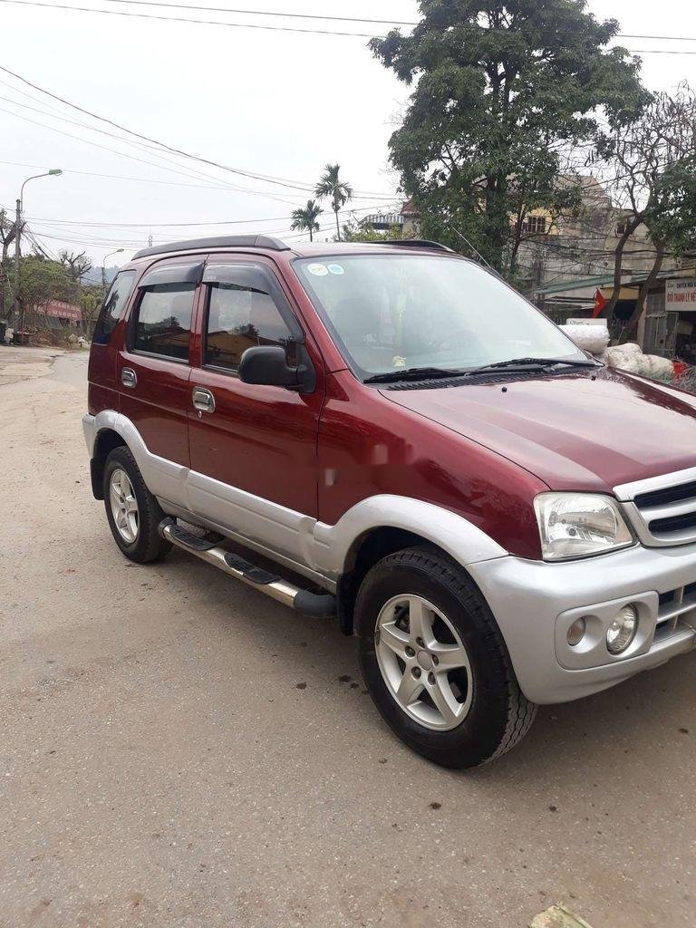 Daihatsu Terios   2006 - Bán ô tô Daihatsu Terios đời 2006, giá 166tr