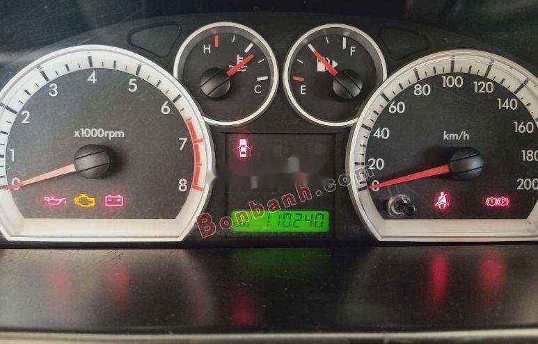 Daewoo Gentra 2010 - Xe Daewoo Gentra đời 2010, màu đen đẹp như mới