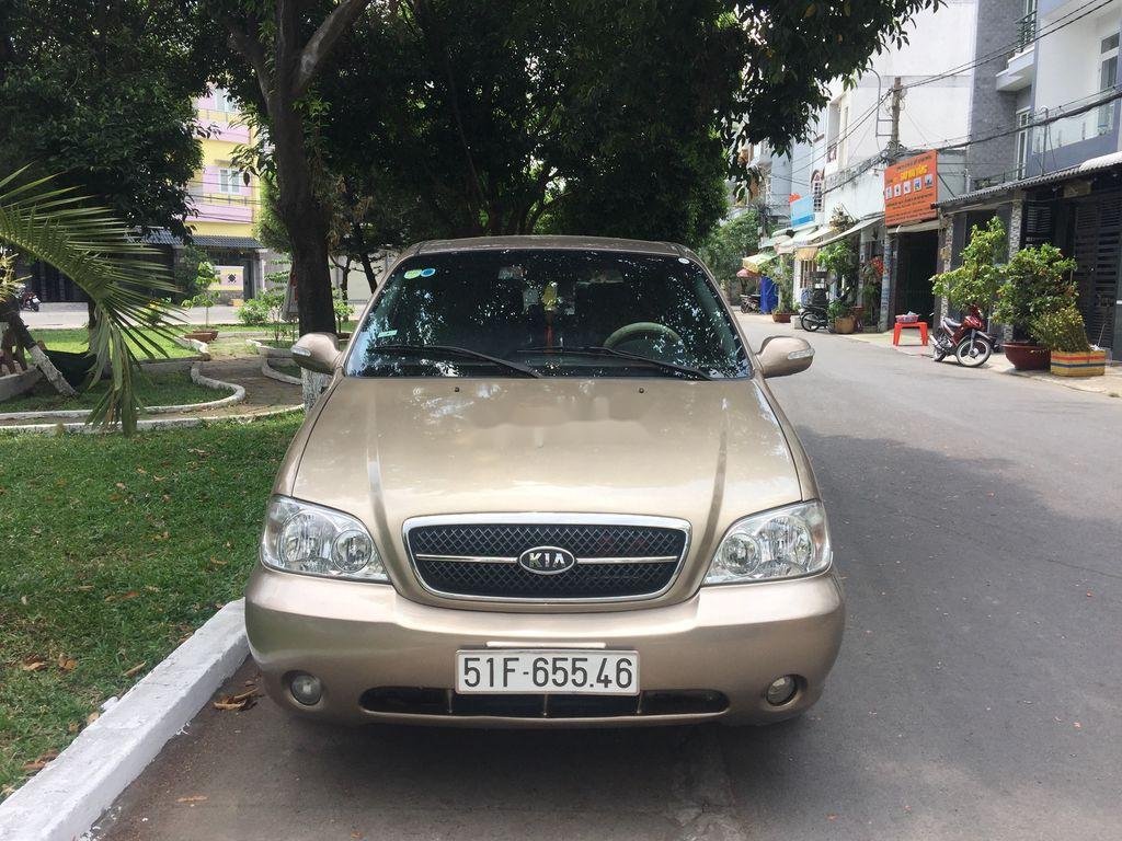 Kia Carnival   2008 - Bán xe cũ Kia Carnival sản xuất 2008, 255tr